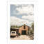 «Daisey Karoo Farm House 02» par Shot par Clint Wood, reproduction d'art encadrée-100159943-100159948