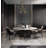 Industrial 16 Light Black Iron Sputnik Chandelier