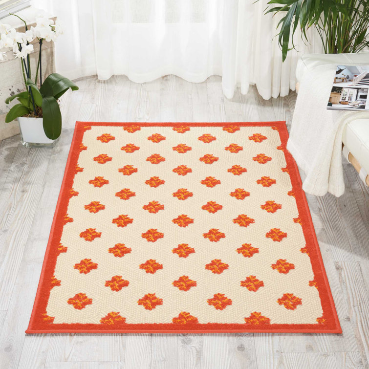 Caralena Abstract Indoor / Outdoor Rug