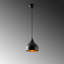 Lustre moderne noir, structure en métal, 45,7 po x 45,7 po x 44,9 po | Longueur du câble réglable: 35,4 pouces | Douille E27, 40 W maximum | Design glamour et scandinave pour le salon, la salle à manger et les entrées-238684841-238684837