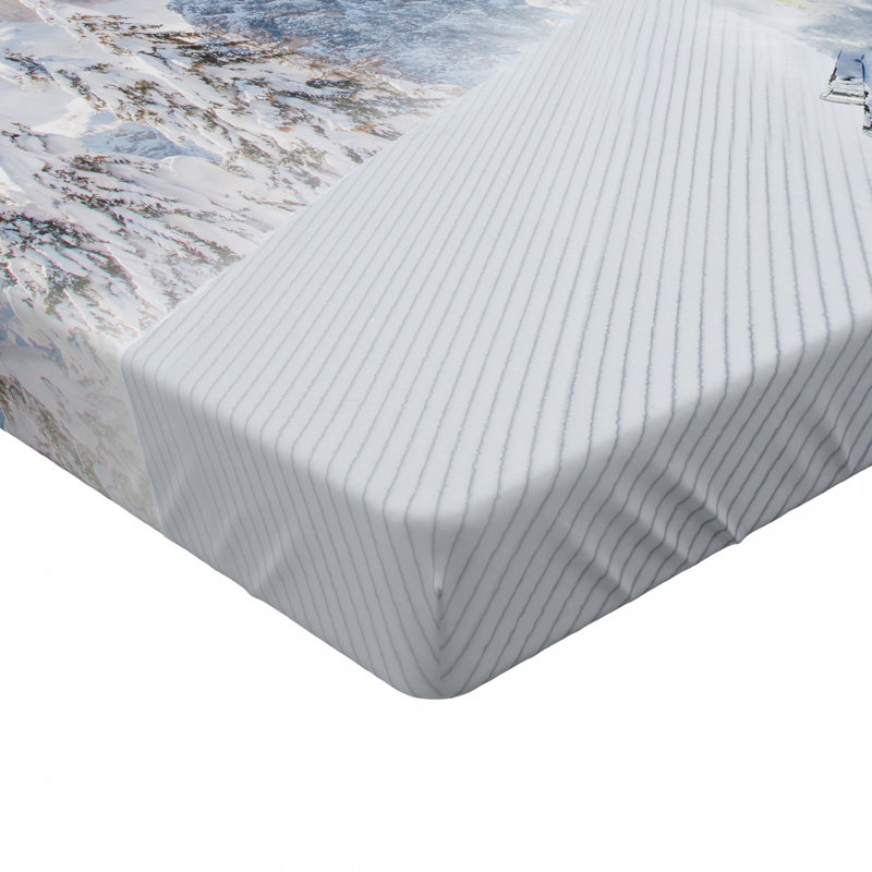 Microfiber Fitted Sheet, Queen Fitted Sheet