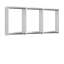 Devi White Wall Mounted Wood Closet System