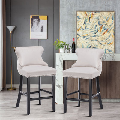 Tabouret de comptoir 26,72 po Joason
