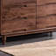 Commode d'appoint en bois massif Jonathen