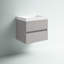 Meuble-lavabo simple 24,5 po avec plateau en marbre de culture 24,5 po-212170699