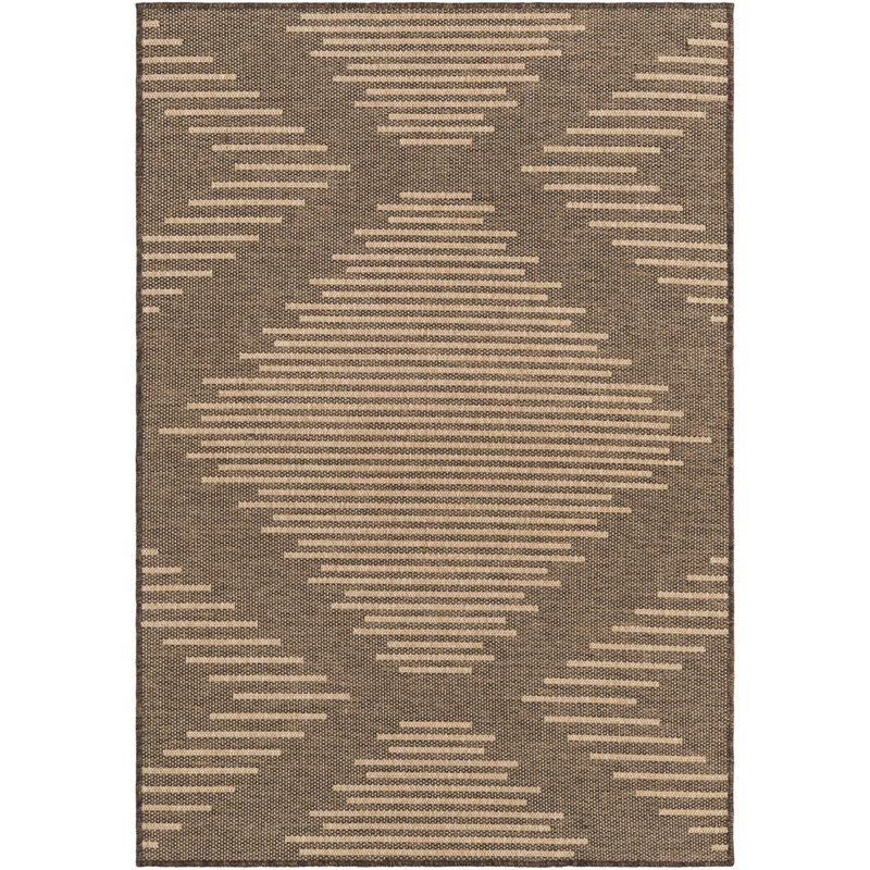 Sheglita Abstract Indoor Rug, Rectangle 4'1" x 6'1"