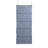 Hanging Cotton Blend and Plastic Closet Shoe Organizer with 10 Storage Compartments, Denim-98545634
