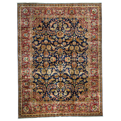 Sona Wool Oriental Area Rug