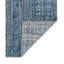 Tapis bleu clair tissé à la main Tallassee-2067928743