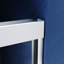 Porte de douche coulissante en verre de 56 à 60 po X P 72 po H-114015996