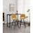 Dimitriyka Upholstered Counter Stool with Metal Frame-509932768