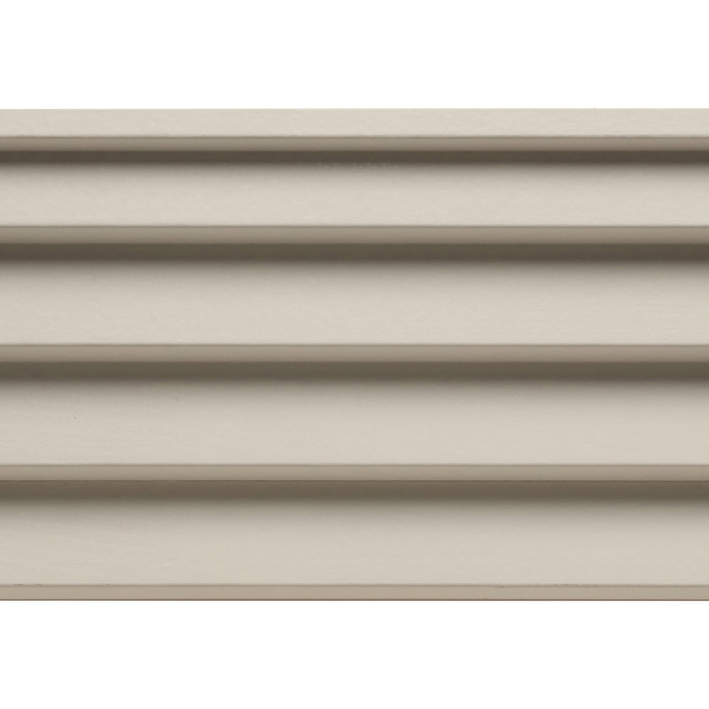 Primed White Wood Crown Moulding, 96" Length, 5.5" Width