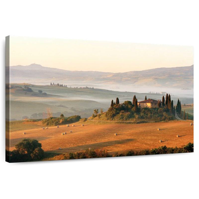 Alvord Tuscany Farmhouse, H 24 po x l 36 po
