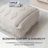 Loewen 34'' Wide Square Geometric Pouf Ottoman