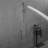 Full/Standard Handheld Shower Head 2.0 GPM GPM