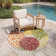 Geib Performance Floral Indoor / Outdoor Rug