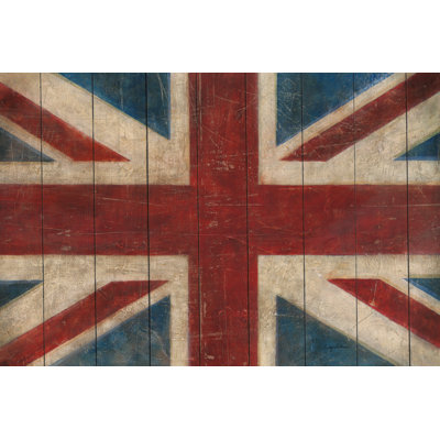 Union Jack by Avery Tillmon - Wrapped Canvas Print