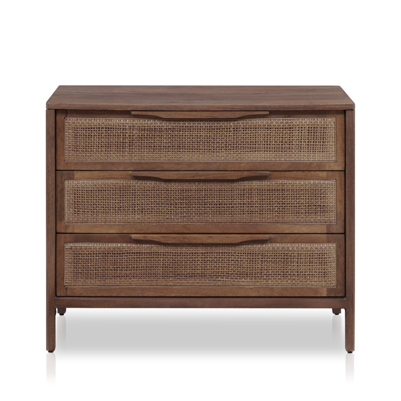 Sydney Large Nightstand, Brown Wash