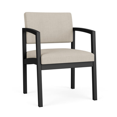 Lenox Steel Waiting Reception Guest Chair Metal Frame