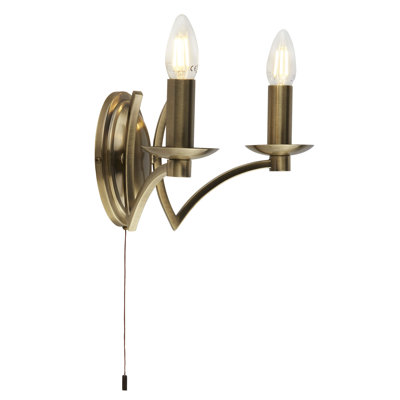 Roldan Candle Wall Light