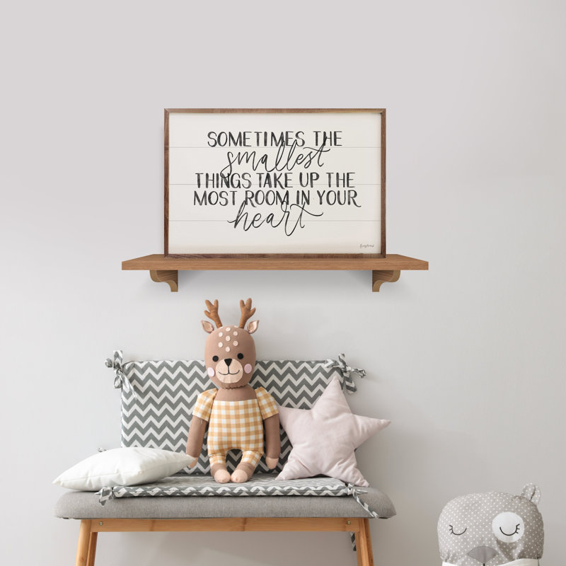 «Little Child II Heart» par Becky Thorns, H 5 po x l 8 po