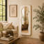 Miroir de plancher en bois-1784646242