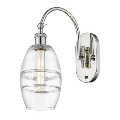 Dundrod Steel Armed Sconce