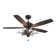 Huntley 52-inch Ceiling Fan with Remote, Light Kit Included