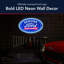 Enseigne lumineuse del ford