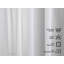 Extra Long & Extra Wide Chiffon Faux Silk Crep Single Panel Curtain-75301873-75301875