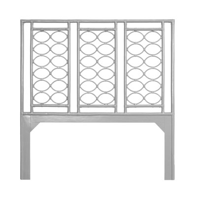 Infinity Wicker/Rattan Open-Frame Headboard
