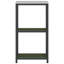  Kitchen Storage Shelf With Shelf With Storage White Steel-707830260-707830263