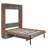 Space Saving Wall Bed Murphy Bed with Foldable Desk-1297501493
