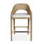 Uttermost Kavali Outdoor Wicker Counter Stool-1030547363
