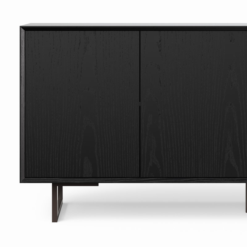 Bianca 70.8" Sideboard, Ebano