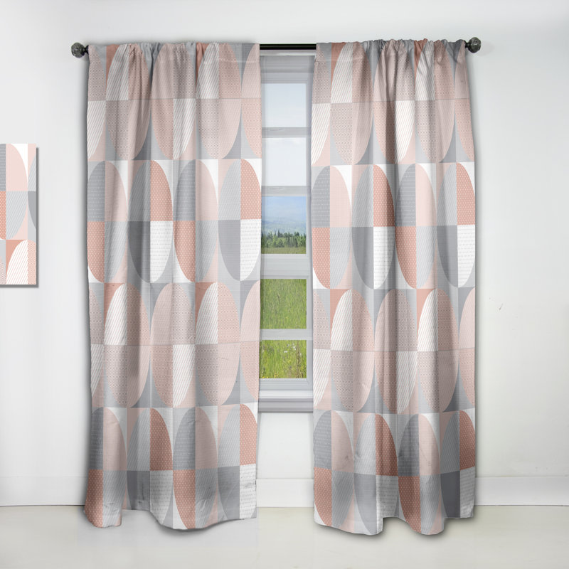 Blackout Single Curtain Panel, 52" W x 108" L