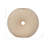 Boho Stoneware and Ceramic Decorative Vase with Sculptural Ribbed Design and Textured Wood Detailing-2053884437
