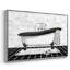 Modern Bath II-Framed Gallery Wrapped Canvas-94361784-94361790