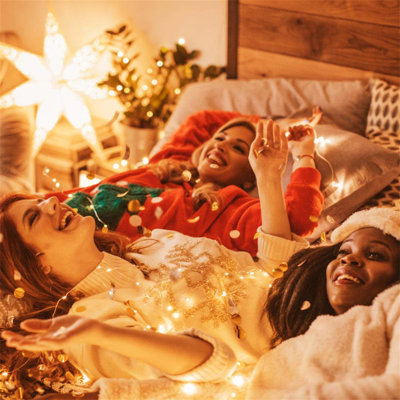Alvine 200cm LED Battery Powered 20 - Bulb Fairy String Light