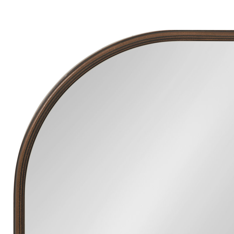 Miroir d'appoint Jodyne, Bronze, 24 po x 36 po