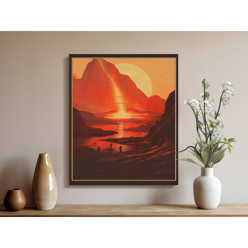 Coulombe Wrapped Canvas Print Set, 20x24