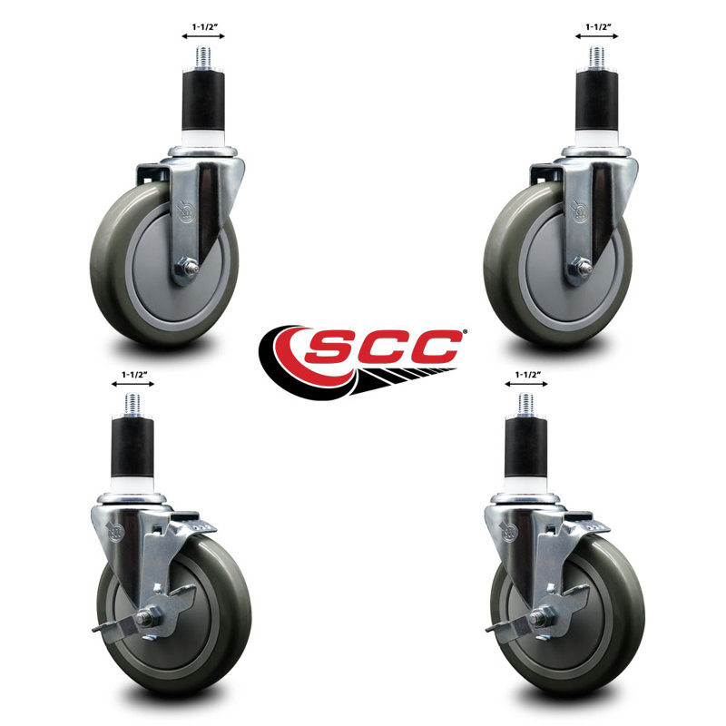 Ensemble de roulettes de rechange Assure parts - Marque de roulettes de service