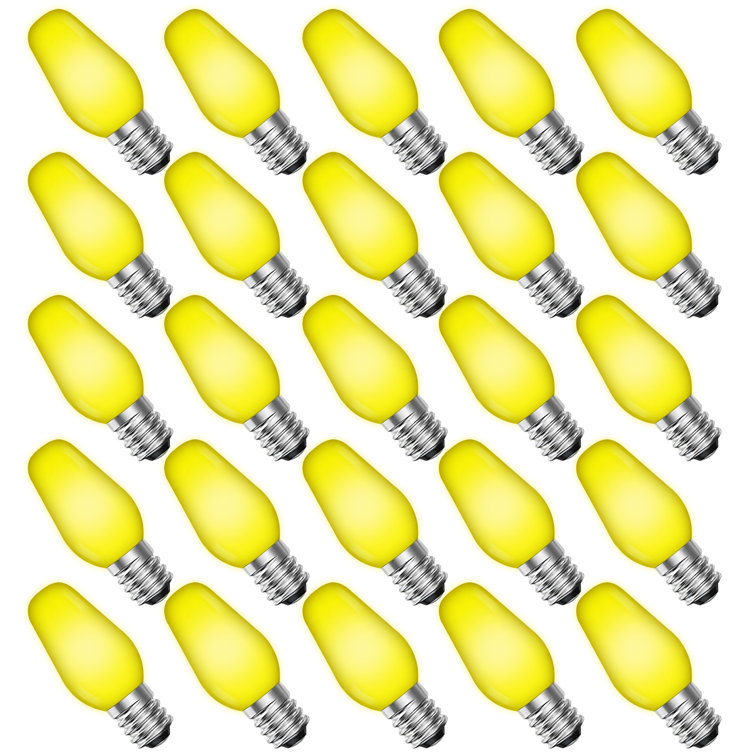 Equivalent C7 E12/Candelabra LED Bulb