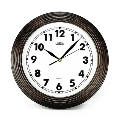Monserrat Wood Wall Clock