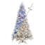 9' H Lighted Artificial Pine Christmas Tree