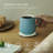 Ui Self-Heating Mug Set - Moonmist Blue-131261054