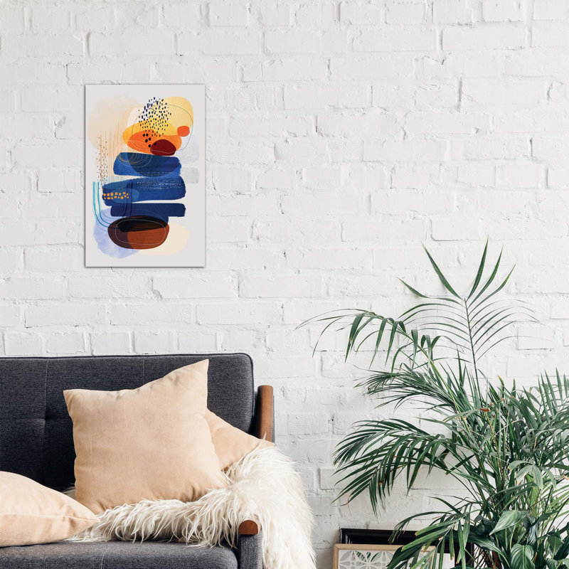 Oceans Apart - Wrapped Canvas Print, 66.04 cm H x 45.72 cm W x 1.91 cm D