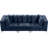 Izamar 109'' Velvet Sofa-87475415