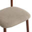 Ensemble de 8 chaises rembourrées de salle à manger modernes avec dossier incurvé et structure en bois massif-275538930-275538939