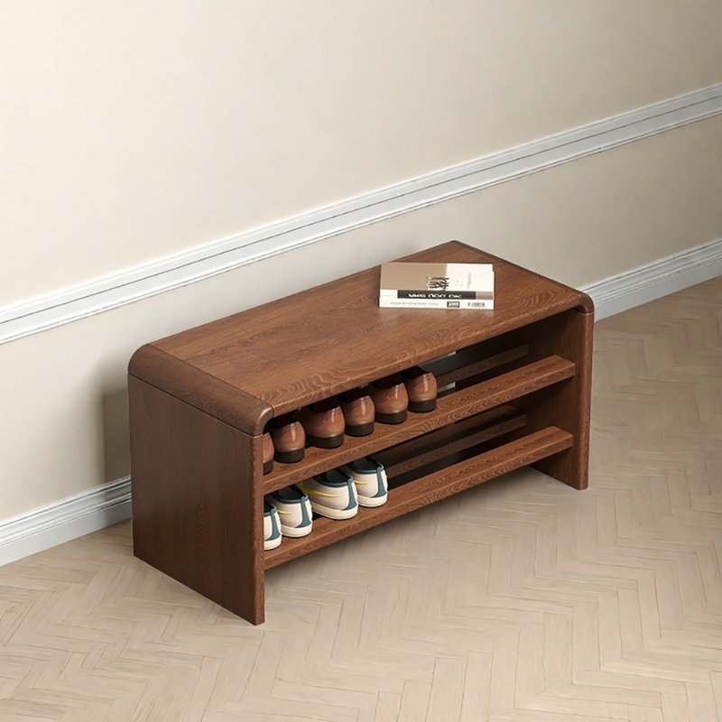 Banc de rangement pour chaussures 23,6 po
